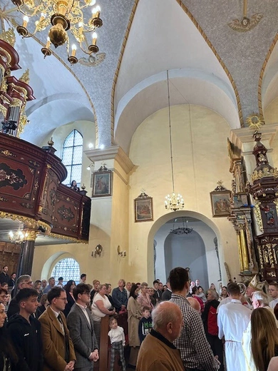 Stary Sącz. Poświęcenie zrekonstruowanych organów