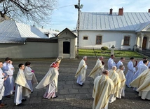 Stary Sącz. Poświęcenie zrekonstruowanych organów