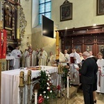 Stary Sącz. Poświęcenie zrekonstruowanych organów