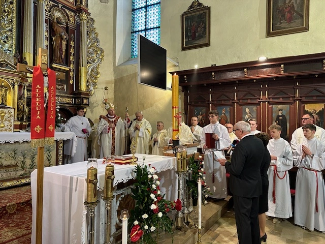 Stary Sącz. Poświęcenie zrekonstruowanych organów