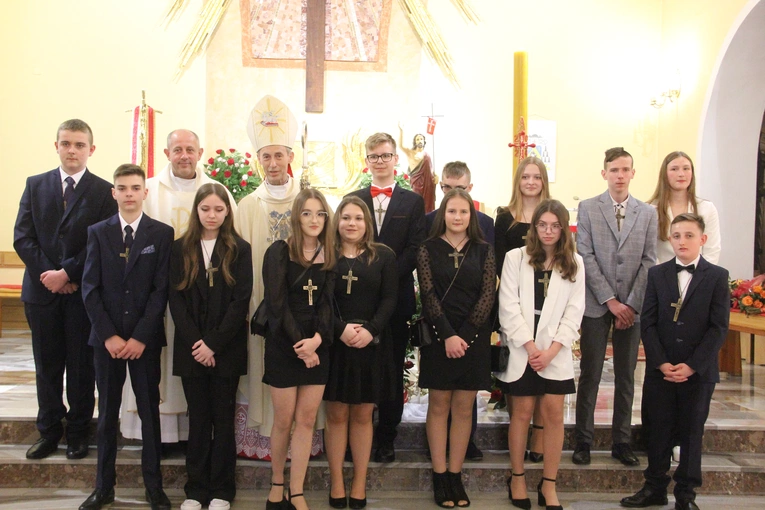 Bierzmowanie w Dębicy-Latoszynie 2024