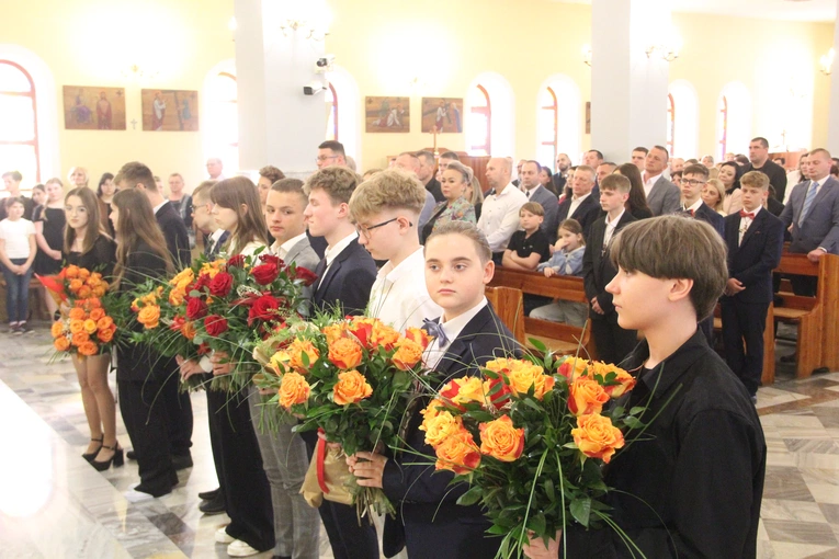 Bierzmowanie w Dębicy-Latoszynie 2024