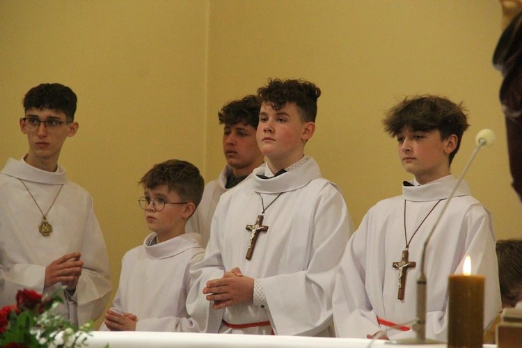 Bierzmowanie w Dębicy-Latoszynie 2024