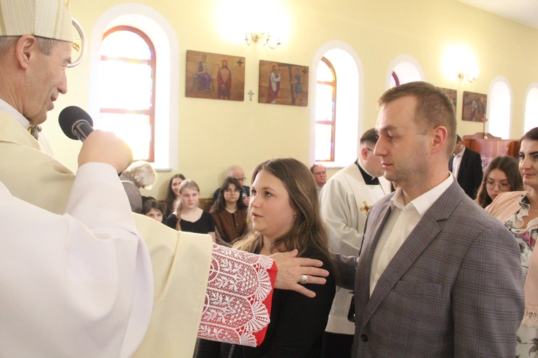 Bierzmowanie w Dębicy-Latoszynie 2024