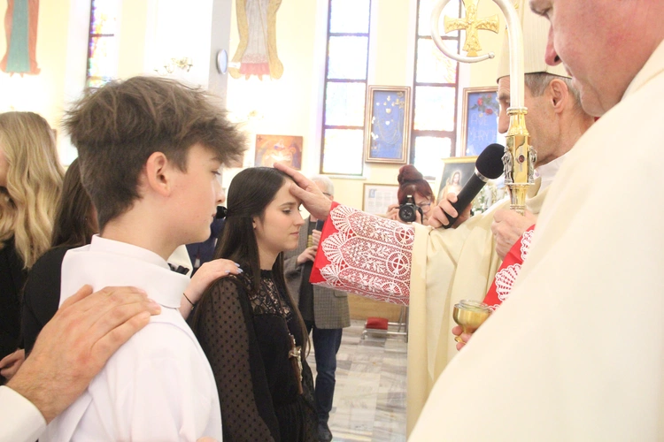 Bierzmowanie w Dębicy-Latoszynie 2024