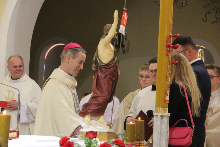 Bierzmowanie w Dębicy-Latoszynie 2024