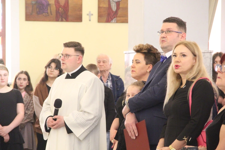 Bierzmowanie w Dębicy-Latoszynie 2024