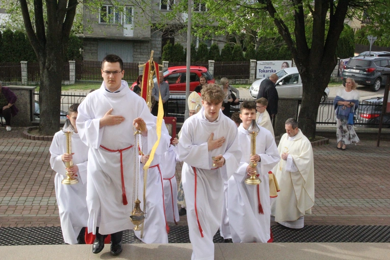 Bierzmowanie w Dębicy-Latoszynie 2024