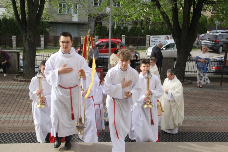 Bierzmowanie w Dębicy-Latoszynie 2024