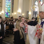 Bierzmowanie u Matki Bożej Anielskiej w Dębicy