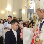 Bierzmowanie u Matki Bożej Anielskiej w Dębicy