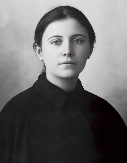 Św. Gemma Galgani zmarła w 1903 r. w wieku 25 lat.