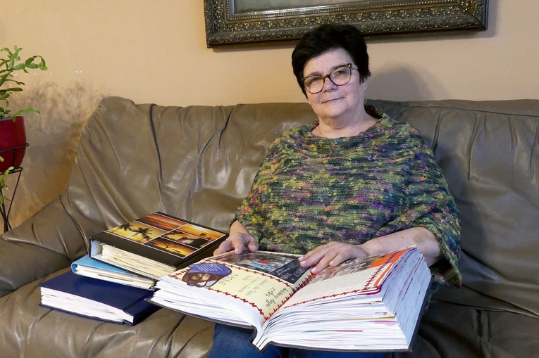 Grube kroniki wiele mówią o pracy pochodzącej ze Skoczowa nauczycielki.