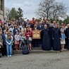 Uczestnicy koziańskiego jubileuszu.