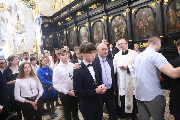 Bierzmowanie w par. św. Mikołaja w Bochni 2024