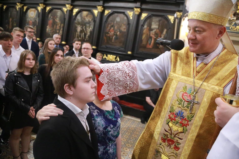 Bierzmowanie w par. św. Mikołaja w Bochni 2024