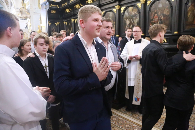Bierzmowanie w par. św. Mikołaja w Bochni 2024