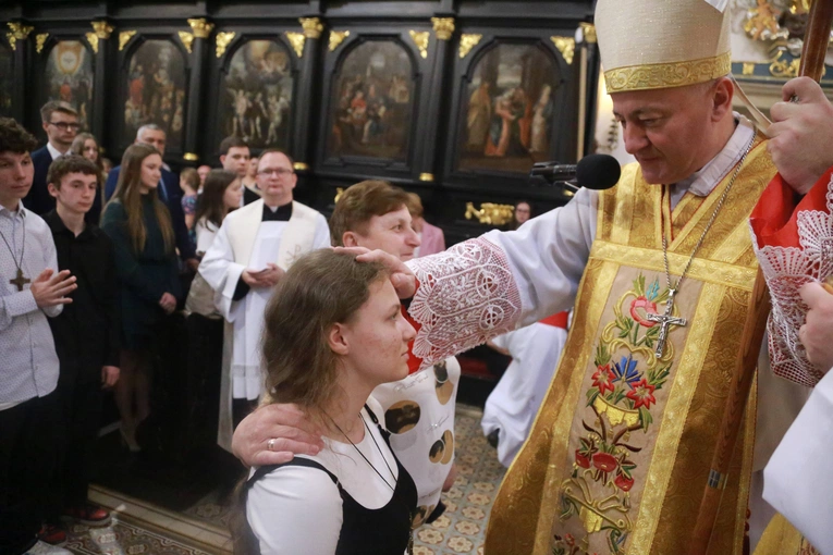 Bierzmowanie w par. św. Mikołaja w Bochni 2024