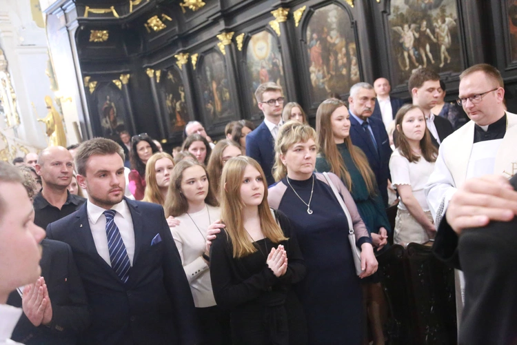 Bierzmowanie w par. św. Mikołaja w Bochni 2024