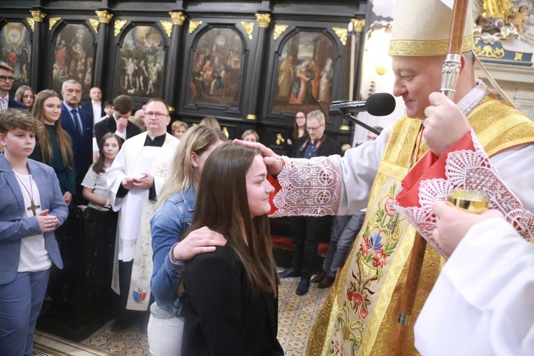 Bierzmowanie w par. św. Mikołaja w Bochni 2024