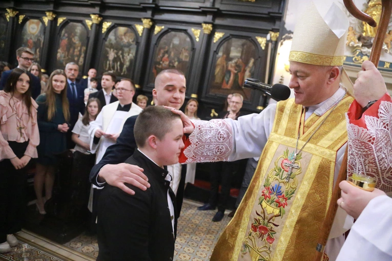 Bierzmowanie w par. św. Mikołaja w Bochni 2024