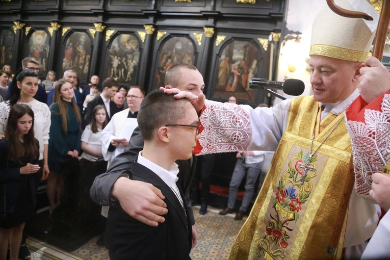 Bierzmowanie w par. św. Mikołaja w Bochni 2024