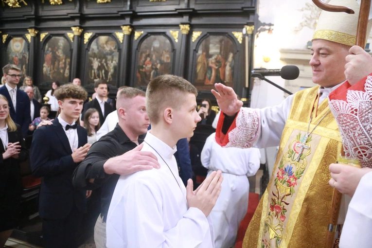 Bierzmowanie w par. św. Mikołaja w Bochni 2024