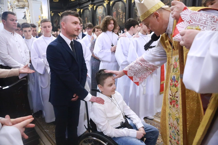 Bierzmowanie w par. św. Mikołaja w Bochni 2024