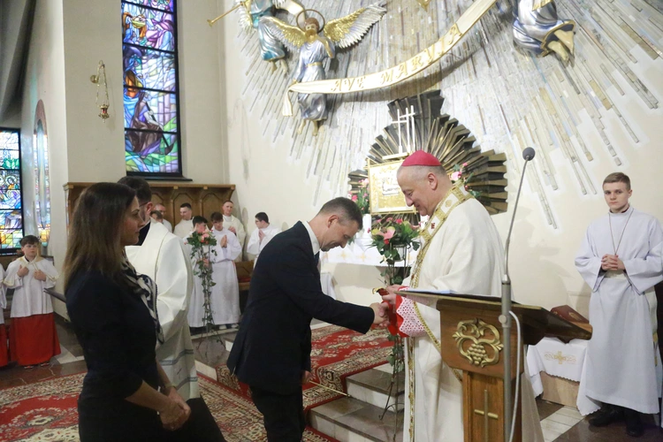 Bierzmowanie w parafii pw. św. Jana Nepomucena w Bochni