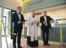 Oficjalne otwarcie obiektu.