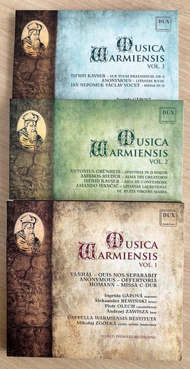 Wydano trzy płyty z utworami z rękopisów.