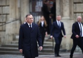 Prezydent Andrzej Duda na Wawelu