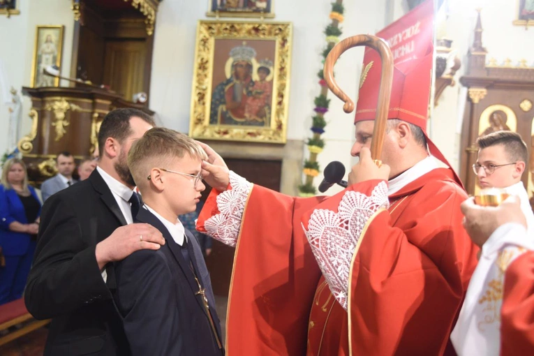 Bierzmowanie w Żegocinie 2024