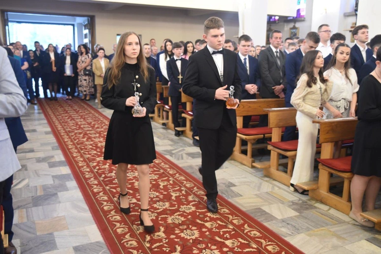 Bierzmowanie w Łąkcie 2024