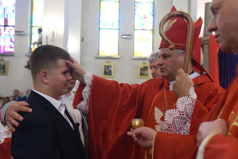 Bierzmowanie w Łąkcie 2024