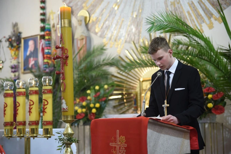 Bierzmowanie w Łąkcie 2024
