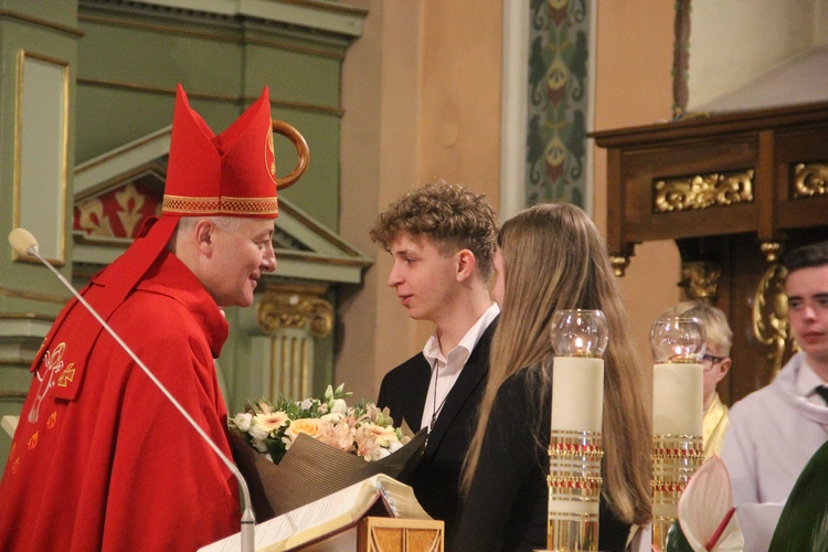 Bierzmowanie w Mikluszowicach 2024