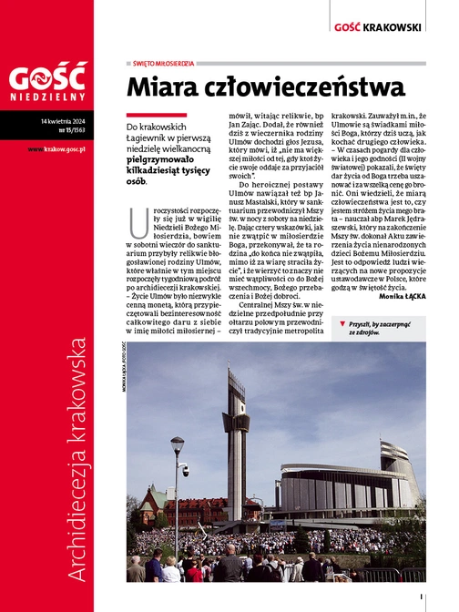 Gość Krakowski 15/2024