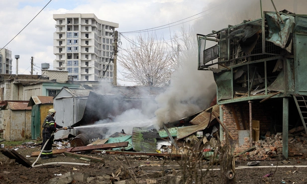 Ukraina: na terenach przyfrontowych wolontariat jest bardziej wyspecjalizowany