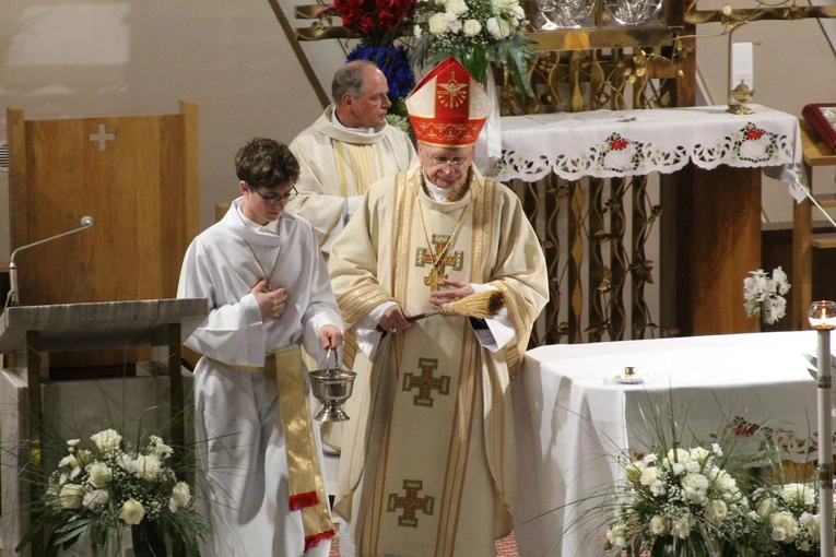 Bierzmowanie w Pasierbcu 2024