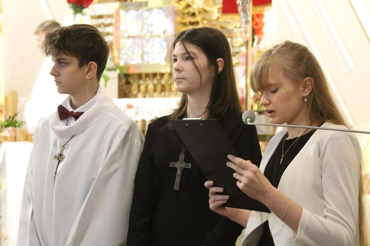 Bierzmowanie w Pasierbcu 2024