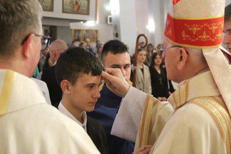 Bierzmowanie w Pasierbcu 2024