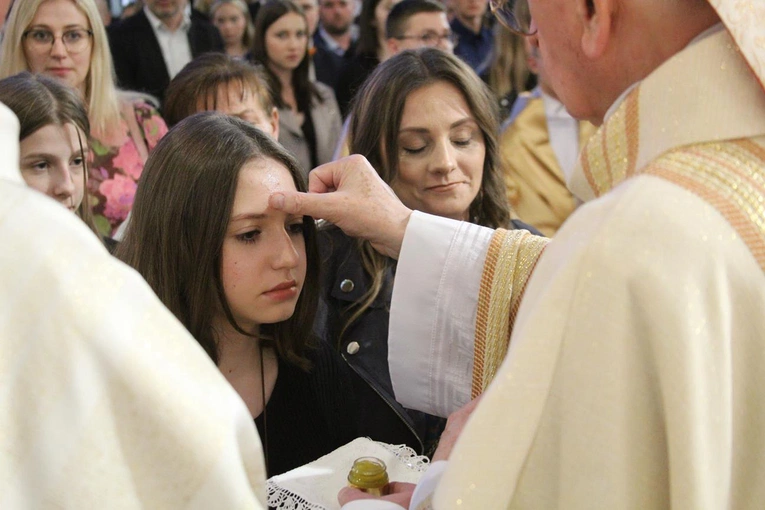 Bierzmowanie w Pasierbcu 2024