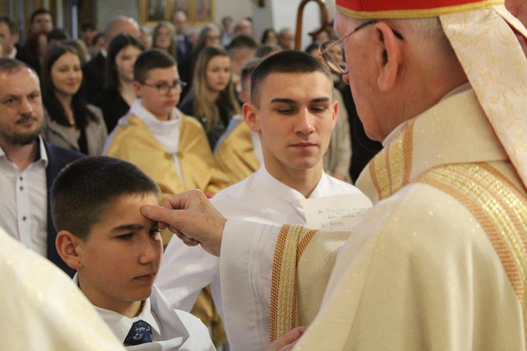 Bierzmowanie w Pasierbcu 2024