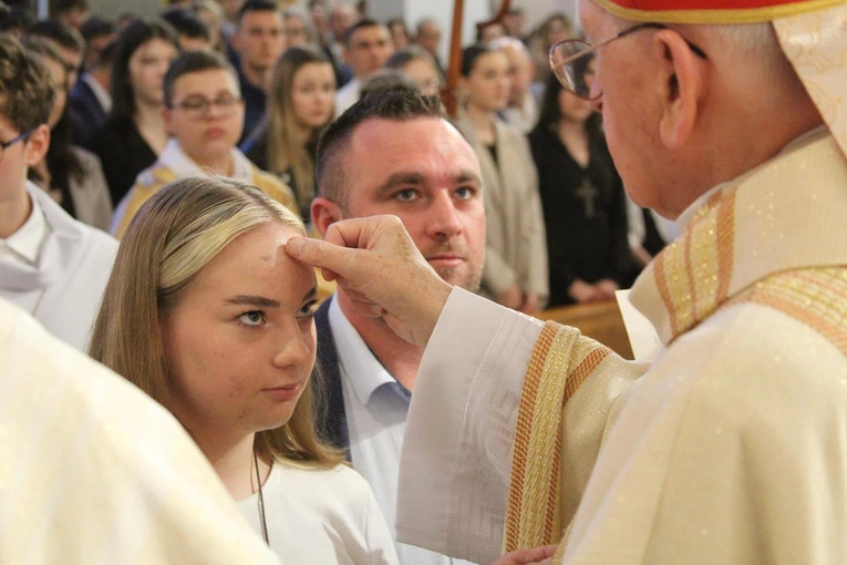 Bierzmowanie w Pasierbcu 2024