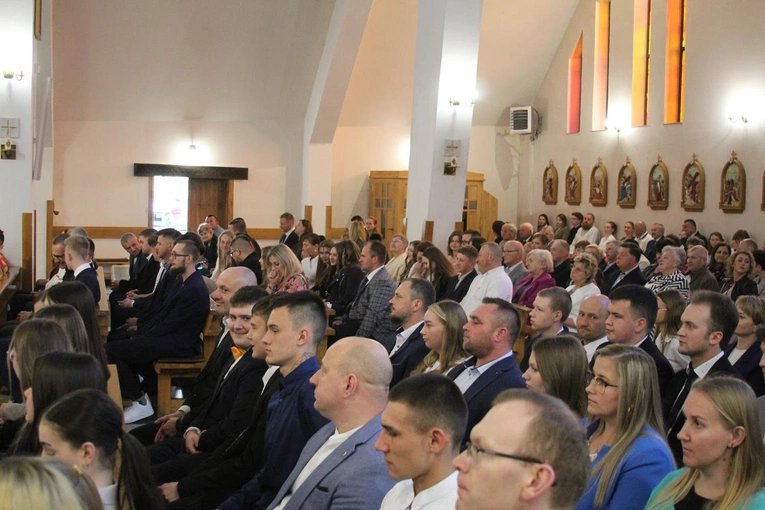 Bierzmowanie w Pasierbcu 2024