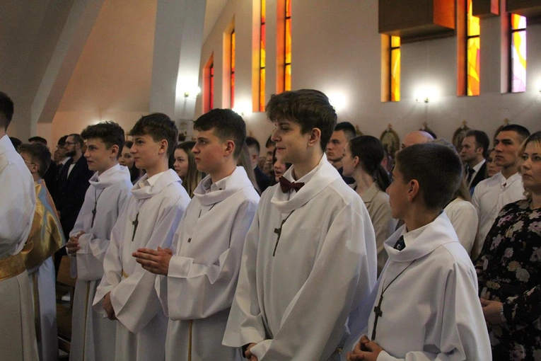 Bierzmowanie w Pasierbcu 2024