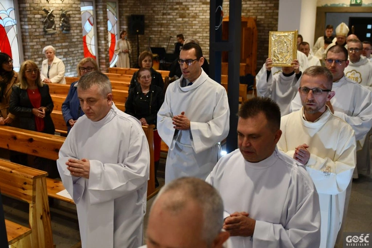 Diecezja ma pięciu nowych kandydatów do diakonatu stałego