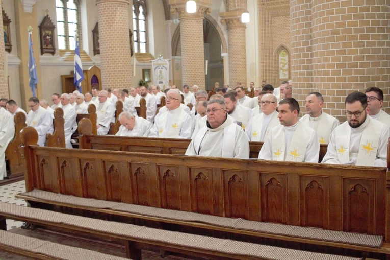 Emaus kapłańskie w Borkach Wielkich