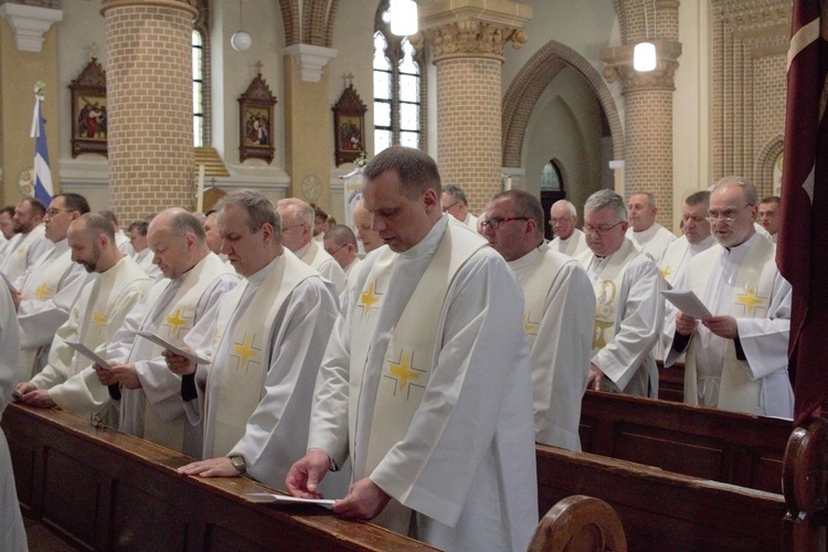 Emaus kapłańskie w Borkach Wielkich